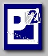 P2 architects logo - design portfolio